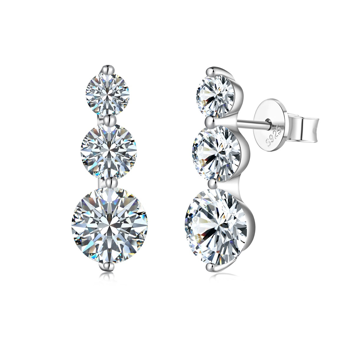 Sienna Trio Earrings