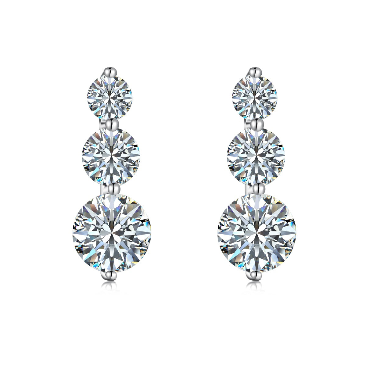 Sienna Trio Earrings