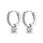 Lumière Convertible Huggie Earrings