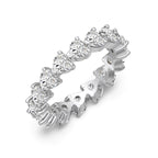 Tennis Amour Ring