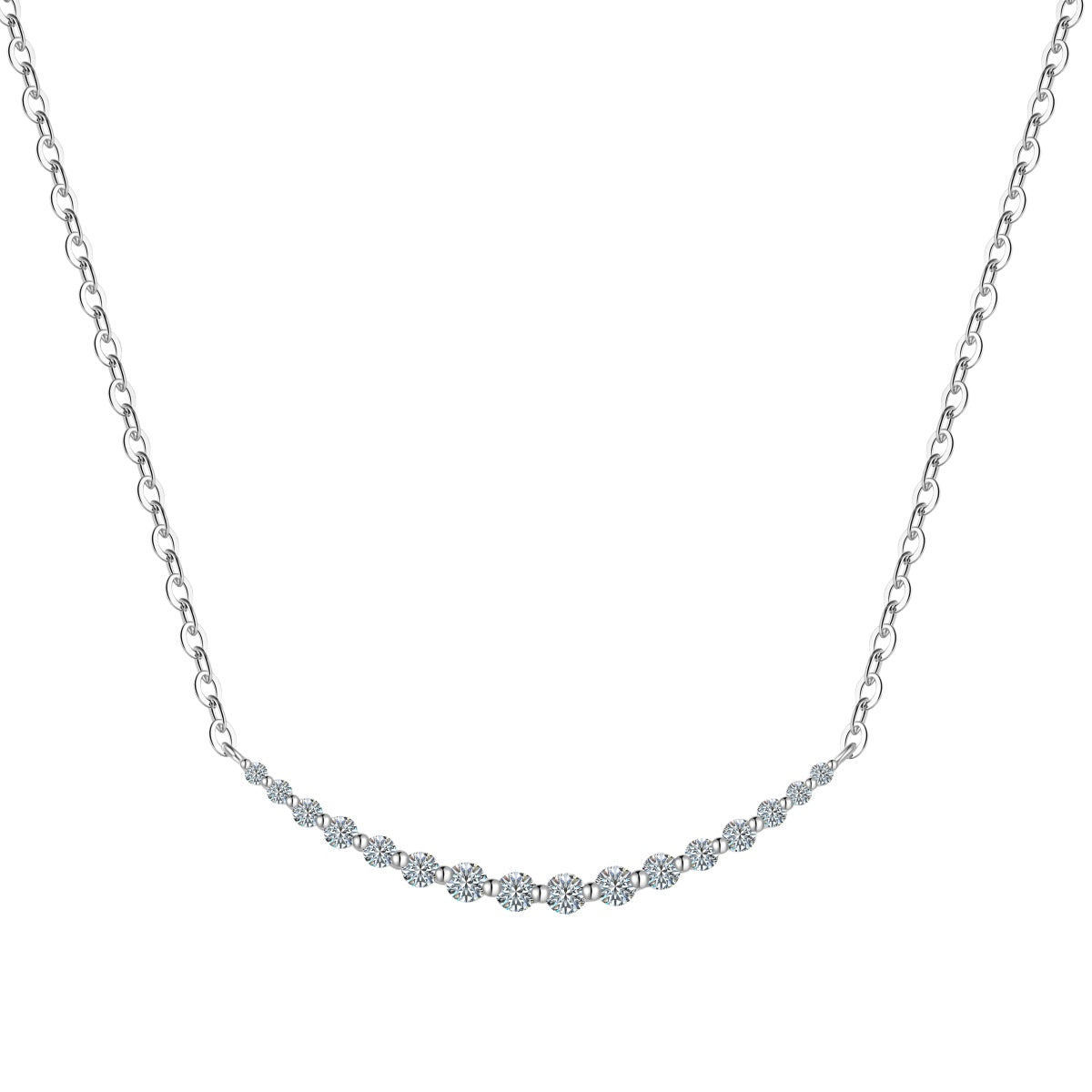 Celeste Curve Necklace