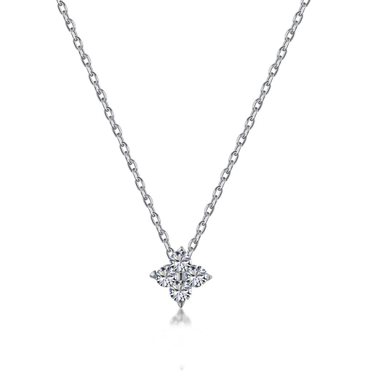 Asteria Cluster Necklace