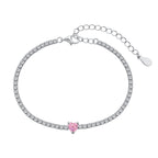 Tennis Amour Bracelet