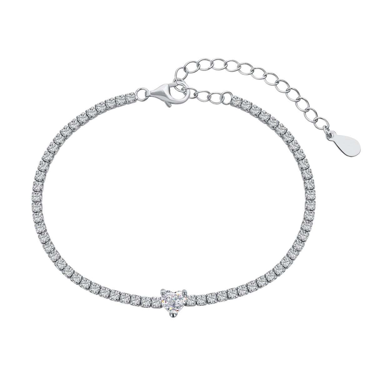 Tennis Amour Bracelet
