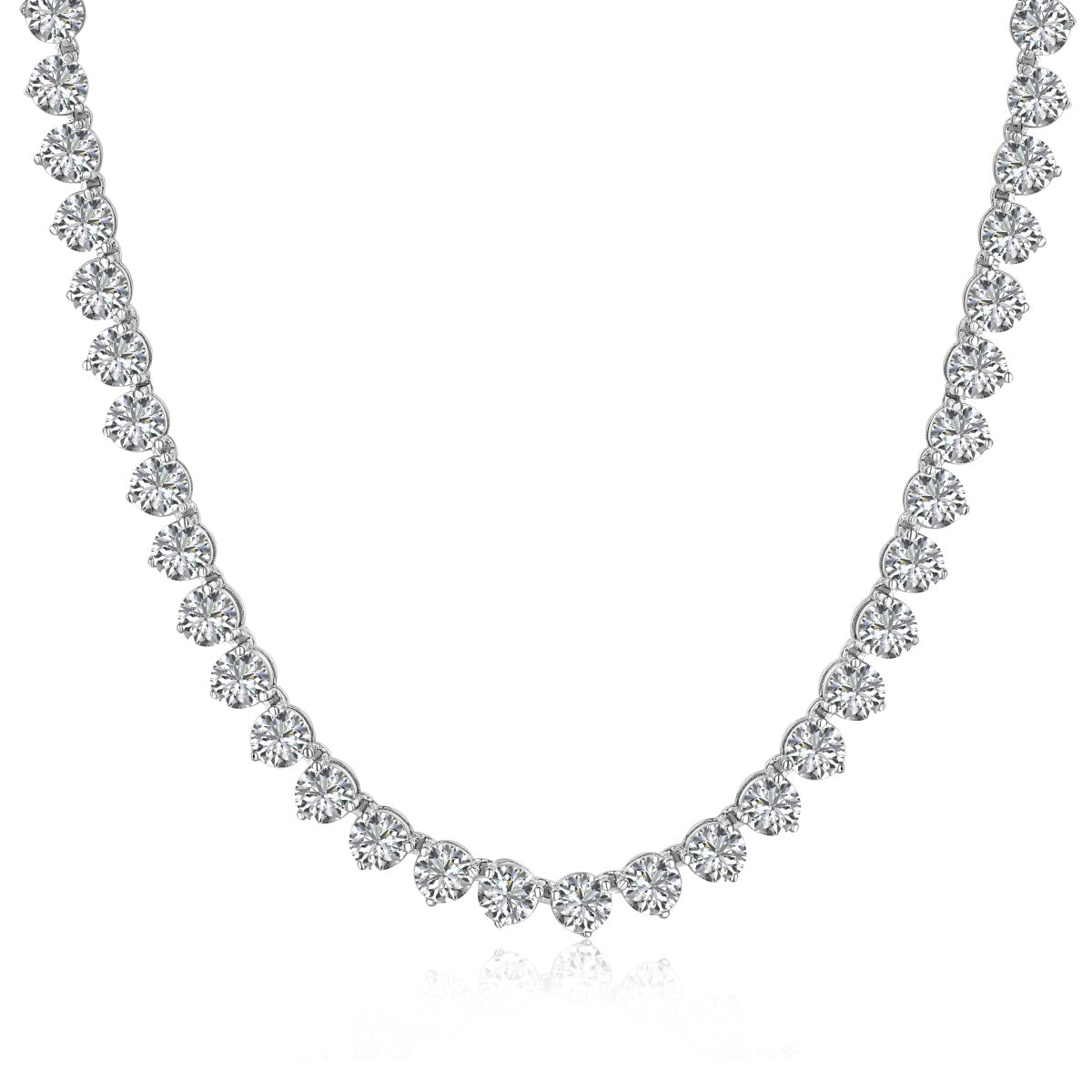 Tennis Éclat Necklace