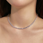 Tennis Éclat Necklace