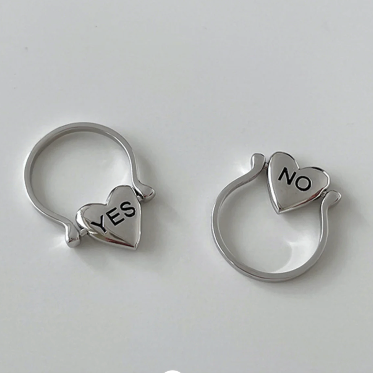 Yes No Ring
