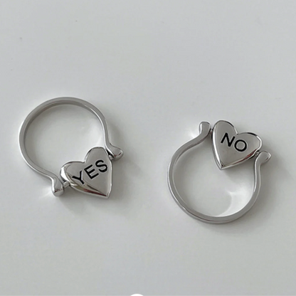 Yes No Ring