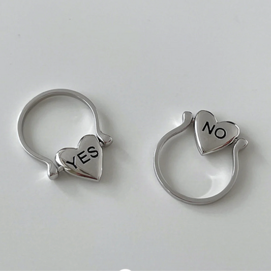Yes No Ring