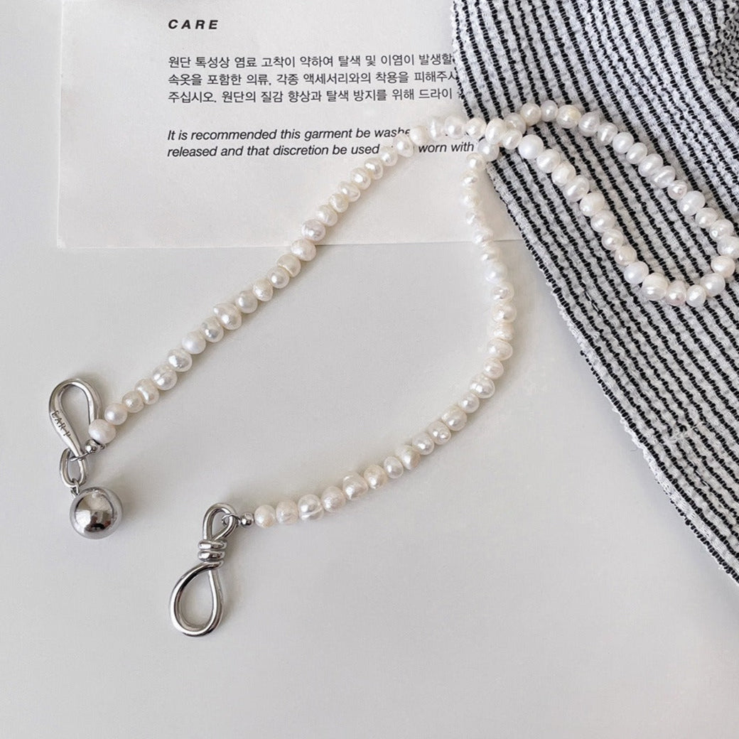 ⁠Celeste Pearl Necklace