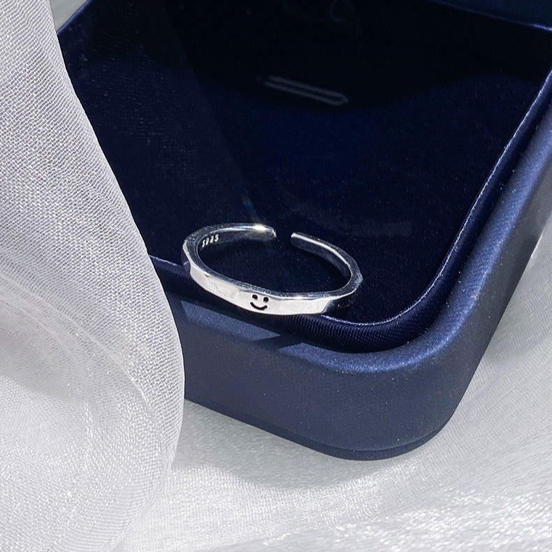 Smiley Ring